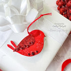 Simon Says Stamp Flourish Bird Wafer Dies s1089 DieCember Christmas Tag | color-code:ALT06