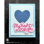 Simon Says Stamp Flourish Heart s1113 Heart to Heart