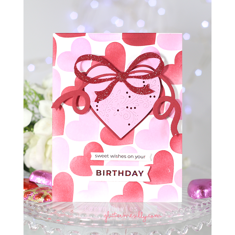 Simon Says Stamp Flourish Heart s1113 Heart to Heart