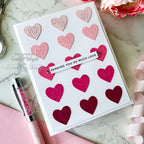 Simon Says Stamp Flourish Heart Trio s1112 Heart to Heart