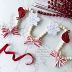 Simon Says Stamp Flourish Snowflake Wafer Dies s1123 DieCember Christmas Garland | color-code:ALT05