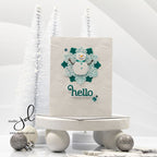 Simon Says Stamp Flourish Snowflake Wafer Dies s1123 DieCember Winter Card | color-code:ALT03