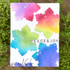 Simon Says Stamp Flourish Snowflake Wafer Dies s1123 DieCember Holiday Card