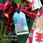 Simon Says Stamp Flourish Bear Wafer Dies s1078 DieCember Christmas Tag | color-code:ALT04