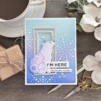 Simon Says Stamp Flourish Bear Wafer Dies s1078 DieCember Here for You Card | color-code:ALT03