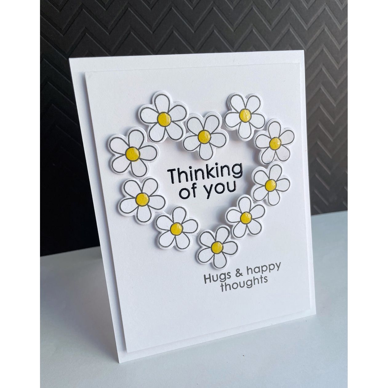 Simon Says Clear Stamps Flower Power 2008ssc Thinking of You Card | color-code:ALT06