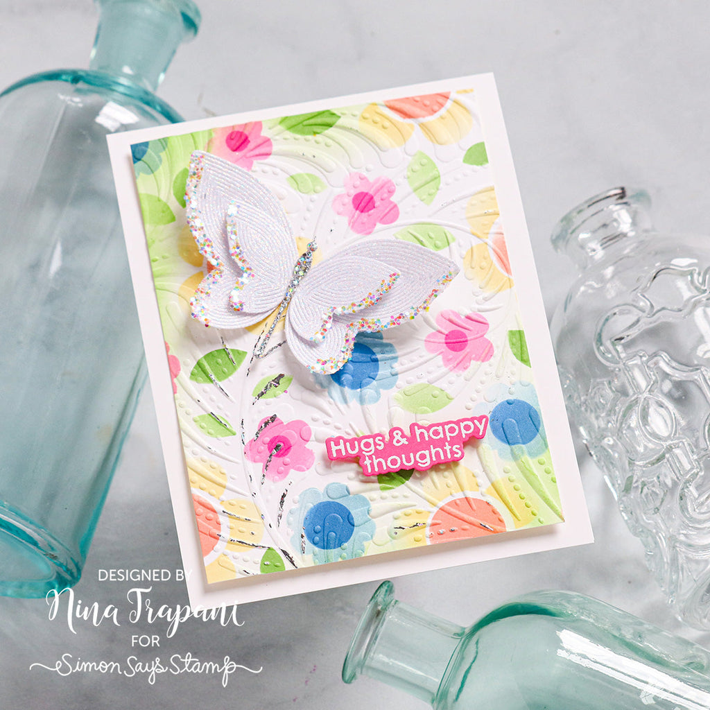 Simon Says Clear Stamps Flower Power 2008ssc Hugs Card | color-code:ALT08