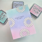 Simon Says Clear Stamps Flower Power 2008ssc Hugs Card