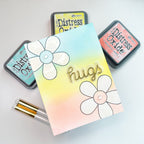 Simon Says Clear Stamps Flower Power 2008ssc Hugs Card