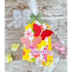 Simon Says Stamp Stencil Flower Power 1000stc Celebrate Appreciate You Tag | color-code:ALT05