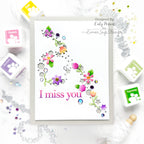 Simon Says Stamp You Are My Favorite Collection I Want It All Stand-Alone Dies set974sa Flower Breeze