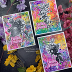 Simon Says Stamp Flower Shop Wafer Dies sss401 Sunny Vibes Friend Cards | color-code:ALT01