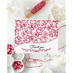 Simon Says Clear Stamps Flowering Frame 2187ssc You Are My Favorite Thank You Card | color-code:ALT02
