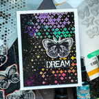 Simon Says Stamp Flutter Wafer Dies 294sss Dream Card