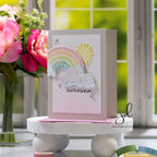 Simon Says Stamp Fog A2 Side-Fold Scored Cards 100# 10 Pack fa2side Sunny Vibes Thinking of You Card