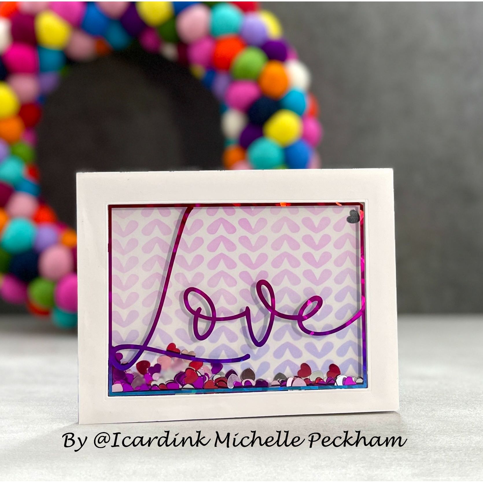 Simon Says Stamp Acetate Hearts Foil Transfer Cards 1000ssa Sweetheart Love Card