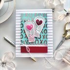 Simon Says Stamp Acetate Hearts Foil Transfer Cards 1000ssa Sweetheart Love Card | color-code:ALT01