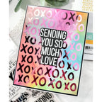 Simon Says Stamp Acetate Hearts Foil Transfer Cards 1000ssa Sweetheart Love Card | color-code:ALT02