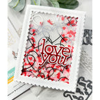 Simon Says Stamp Acetate Hearts Foil Transfer Cards 1000ssa Sweetheart Love Card | color-code:ALT03