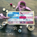 Simon Says Stamp Embossing Folder And Die Jubilee sfd262
