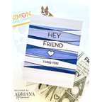Simon Says Clear Stamps For the Birds 3192ssc Friend Like You Friend Card