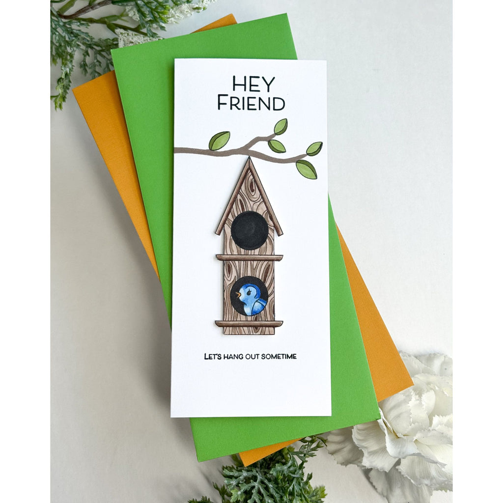 Simon Says Clear Stamps For the Birds 3192ssc Friend Like You Friend Card | color-code:ALT01