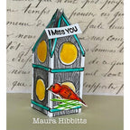 Simon Says Clear Stamps For the Birds 3192ssc Friend Like You Birdhouse Decor | color-code:ALT03