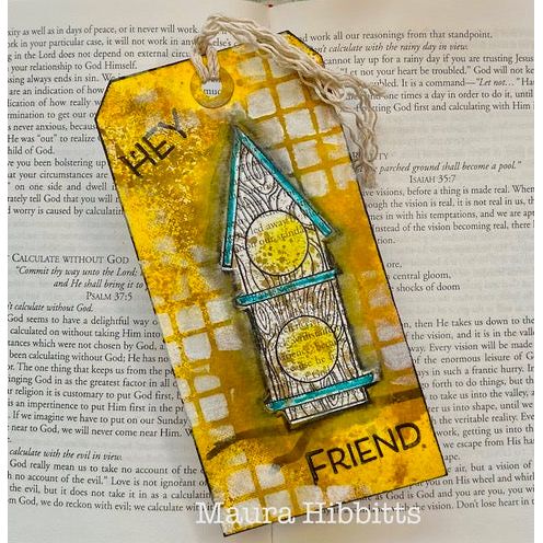 Simon Says Clear Stamps For the Birds 3192ssc Friend Like You Friend Tag | color-code:ALT04