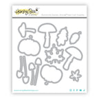 Honey Bee Forest Floor Stencils And Dies Bundle
