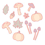Honey Bee Forest Floor Stencils And Dies Bundle