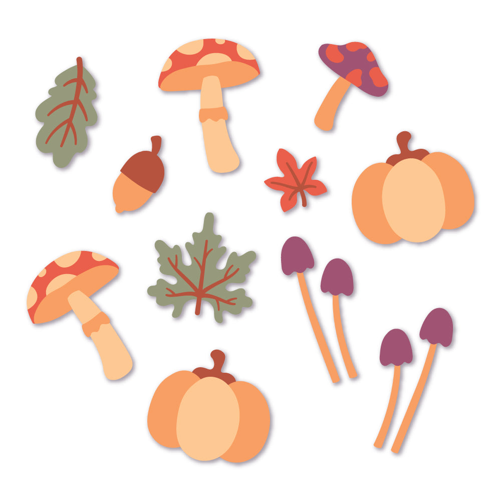 Honey Bee Forest Floor Stencils And Dies Bundle