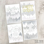 Simon Says Stamp Forest Background Wafer Die 1492md Christmas Cards | color-code:ALT04