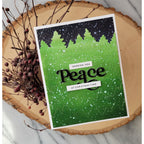 Simon Says Stamp Forest Background Wafer Die 1492md Christmas Card | color-code:ALT05