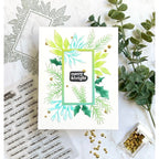 Simon Says Stamp Forest Border Frame Wafer Dies s911 Season Of Wonder Christmas Card | color-code:ALT03