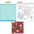 Honey Bee Forest Floor Stencils And Dies Bundle