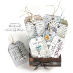 Simon Says Stamp Tim Holtz Forgotten Garden Bundle setfg24 Tag Set | color-code:ALT02