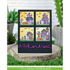 Lawn Fawn Foursquare Backdrop Portrait Custom Craft Dies lf2065 Trick or Treat