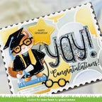 Fox Graduate Happy Graduation Yay! Congratulations Card