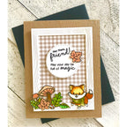 Simon Says Clear Stamps Foxy Friends 3471ssc Stamptember