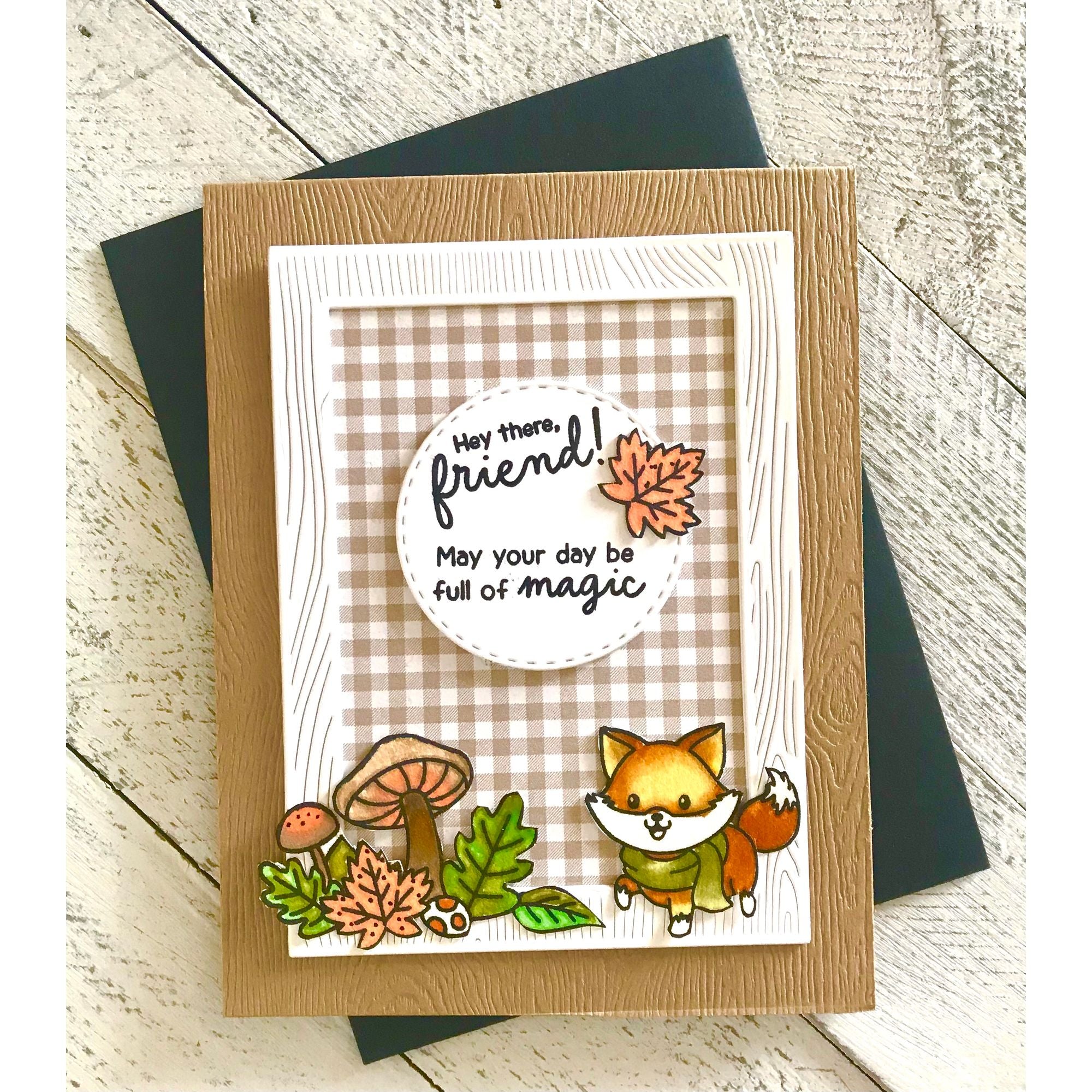 Simon Says Clear Stamps Foxy Friends 3471ssc Stamptember