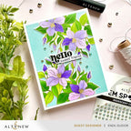 Altenew Sweet Jasmine Dies alt8835 hello