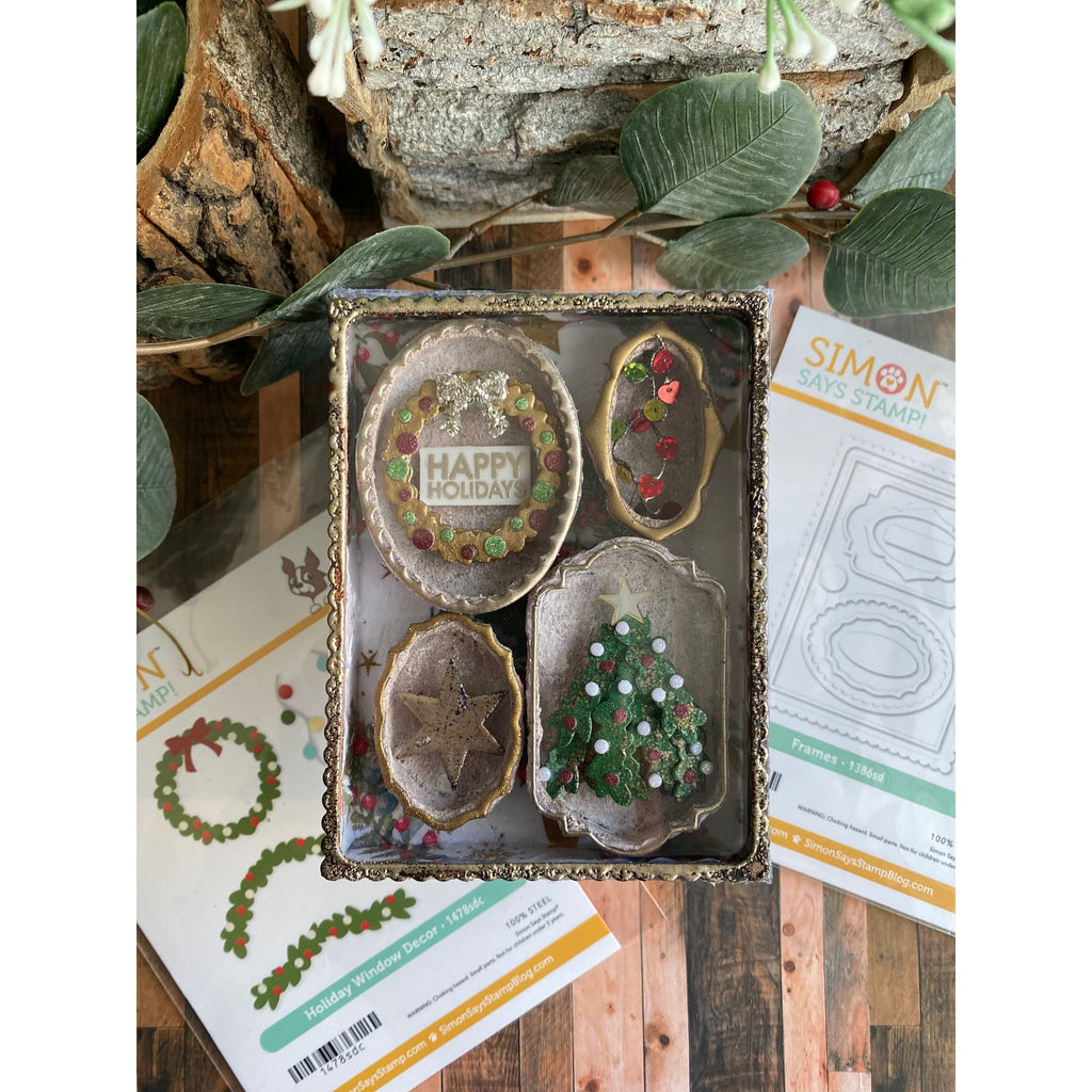 Simon Says Stamp And Everything Nice Collection I Want It All Stand-Alone Dies set1110sa