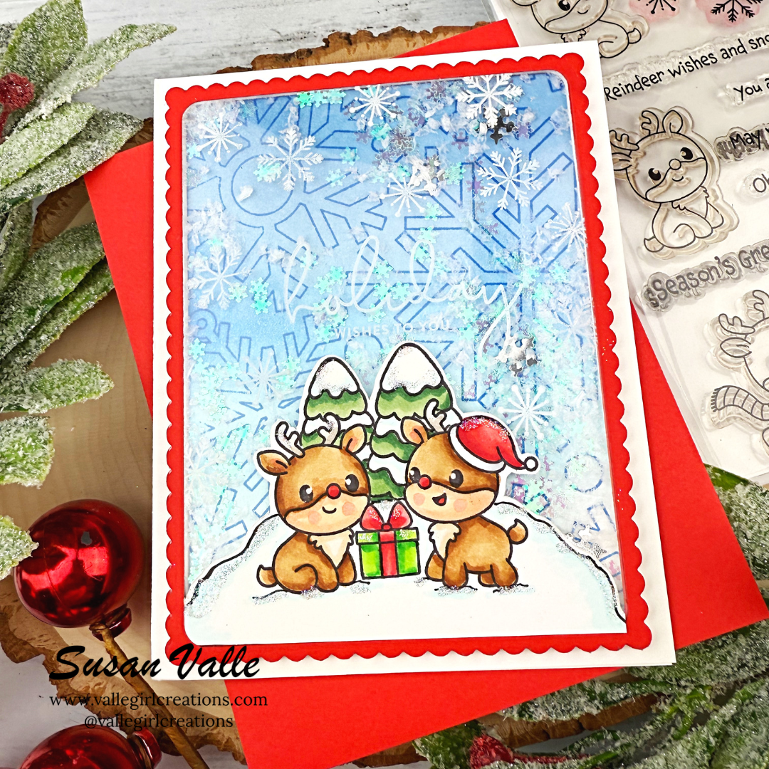 Simon Says Stamp Frames Wafer Dies 1386sd And Everything Nice Christmas Card | color-code:ALT03
