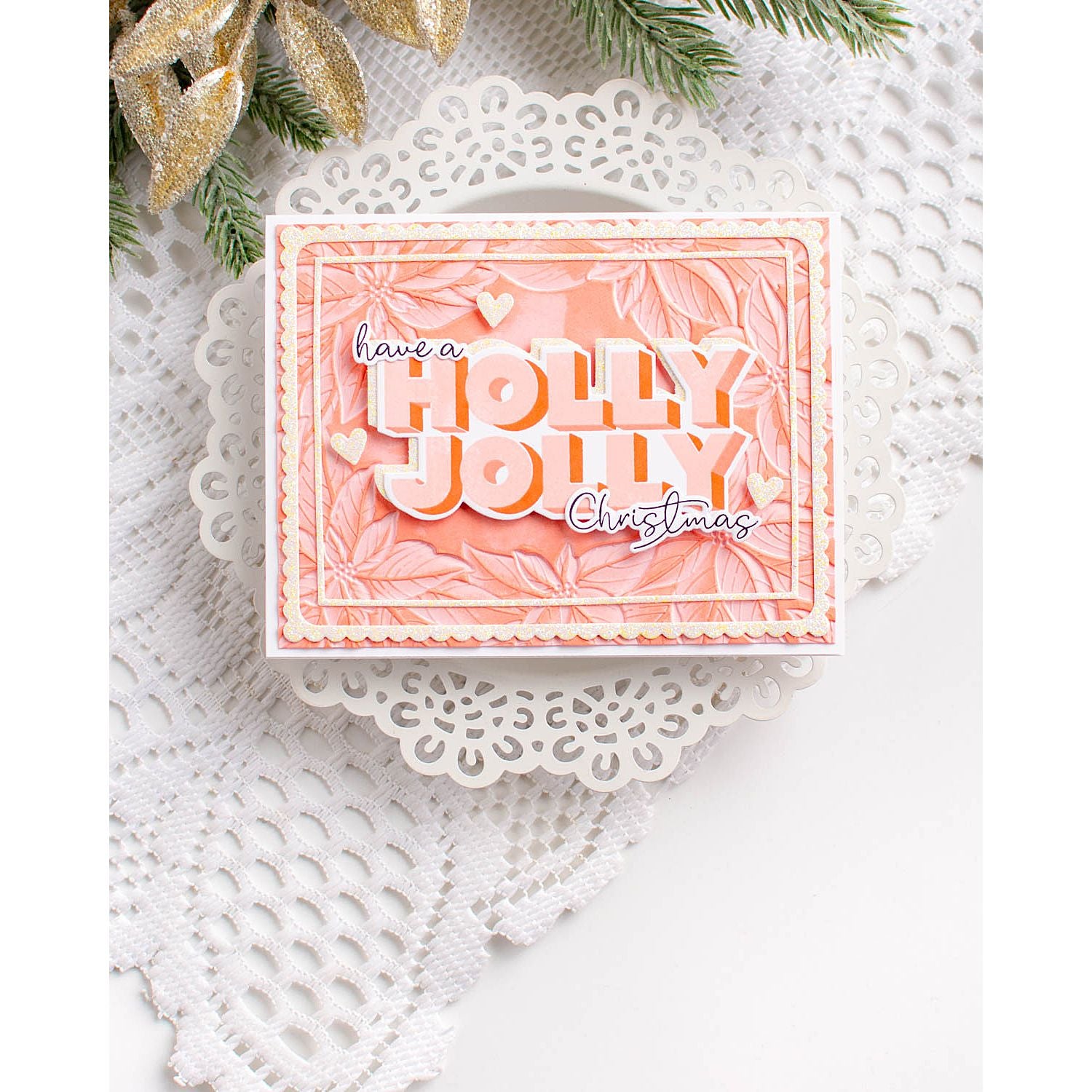 Simon Says Stamp Frames Wafer Dies 1386sd And Everything Nice Christmas Card | color-code:ALT05