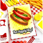 Simon Says Stamp Frankly Images Wafer Dies 1378sdc Happy Camper You're The Best Card