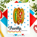 Simon Says Stamp Frankly Images Wafer Dies 1378sdc Happy Camper Encouragement Card | color-code:ALT01