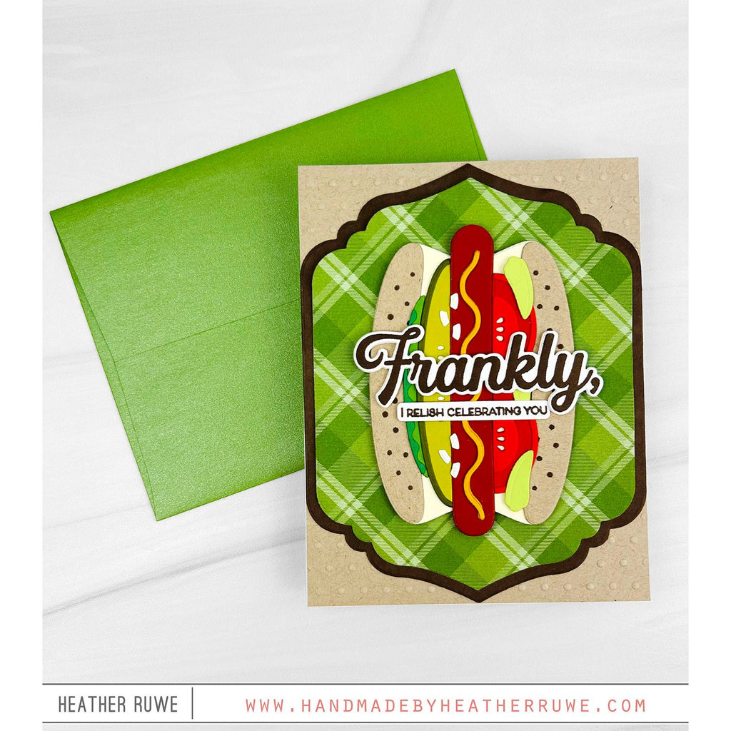 Simon Says Stamp Frankly Words Wafer Dies 1379sdc Happy Camper Birthday Card | color-code:ALT02