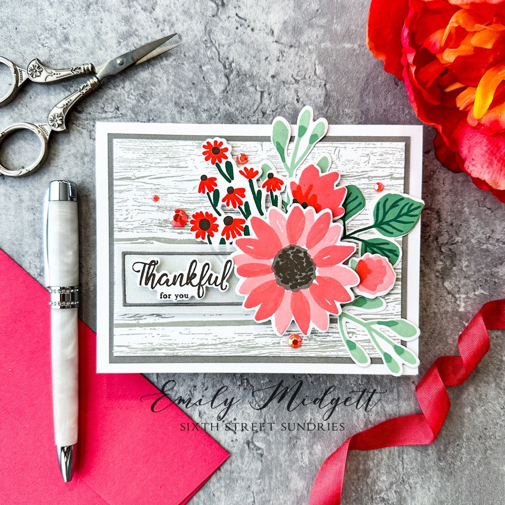 Simon Says Stamps And Dies Fresh Air Fall Flowers set686ff Season Of Wonder Thankful Card | color-code:ALT02
