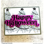 Simon Says Clear Stamps Fresh Air Holiday Tree sss202760c Season Of Wonder Halloween Card