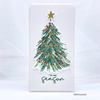 Simon Says Clear Stamps Fresh Air Holiday Tree sss202760c Season Of Wonder Christmas Card
